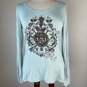 NWT Tapemeasure Long Sleeve T-Shirt Size M